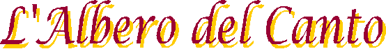 L'Albero del Canto