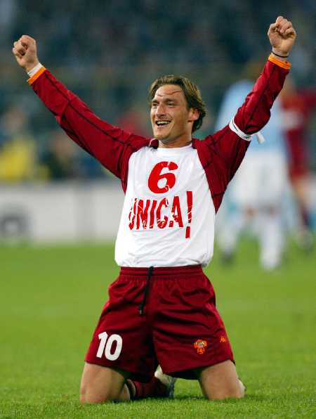 TOTTI GOAL