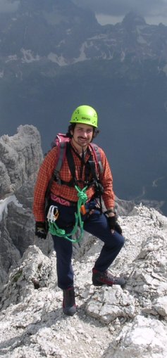 sul Monte Cristallo, 3152 m