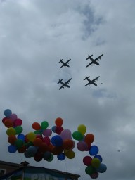 palloncini colorati... o pericolosa contraerea?