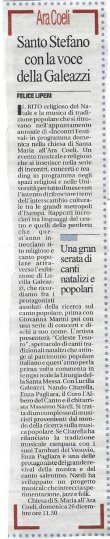 La Repubblica del 24.12.2004