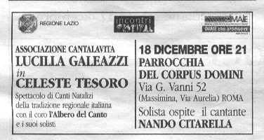 da 'la Repubblica' del 17.12.2005